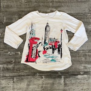 🔴Charlie&me size 9 girls top